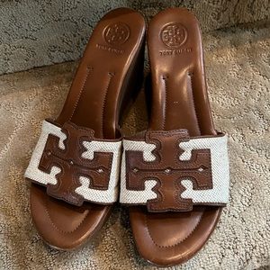 Tory Burch Terri Wedge Sandals
